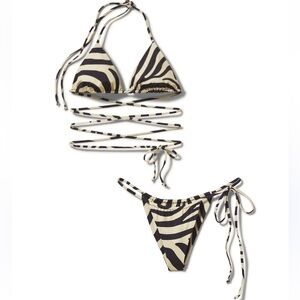 INAMORATA‎ ZEBRA BIKINI